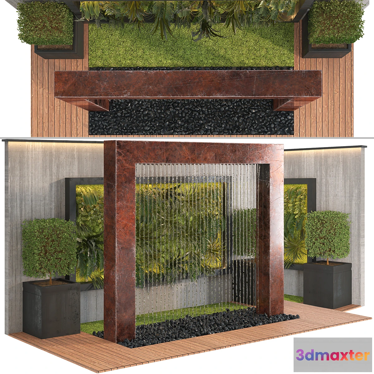 1320966 - fountain vol 03 3D Max