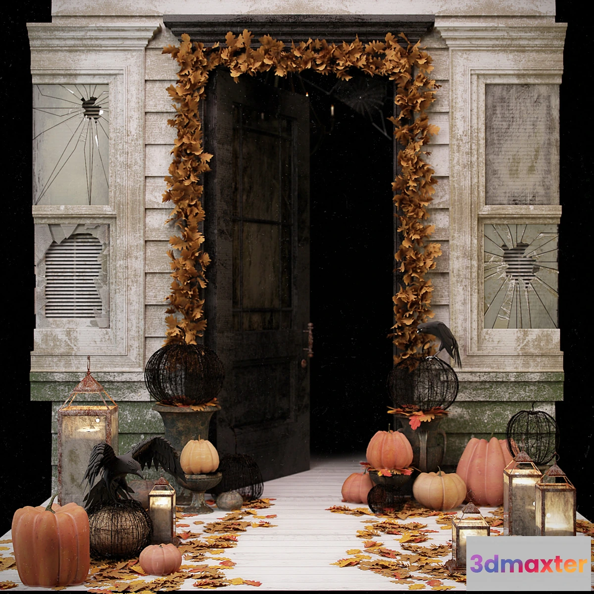 1321392 - Halloween_set 3D Max