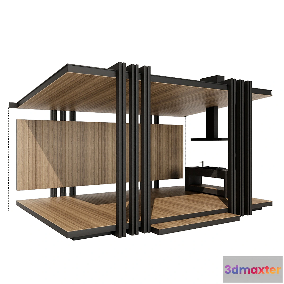 1325250 - Gazebo 1 3D Max