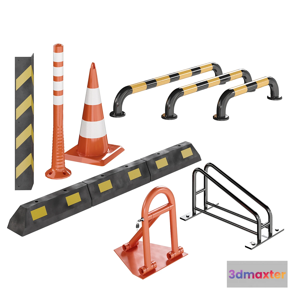 1327687 - Parking 3D Max