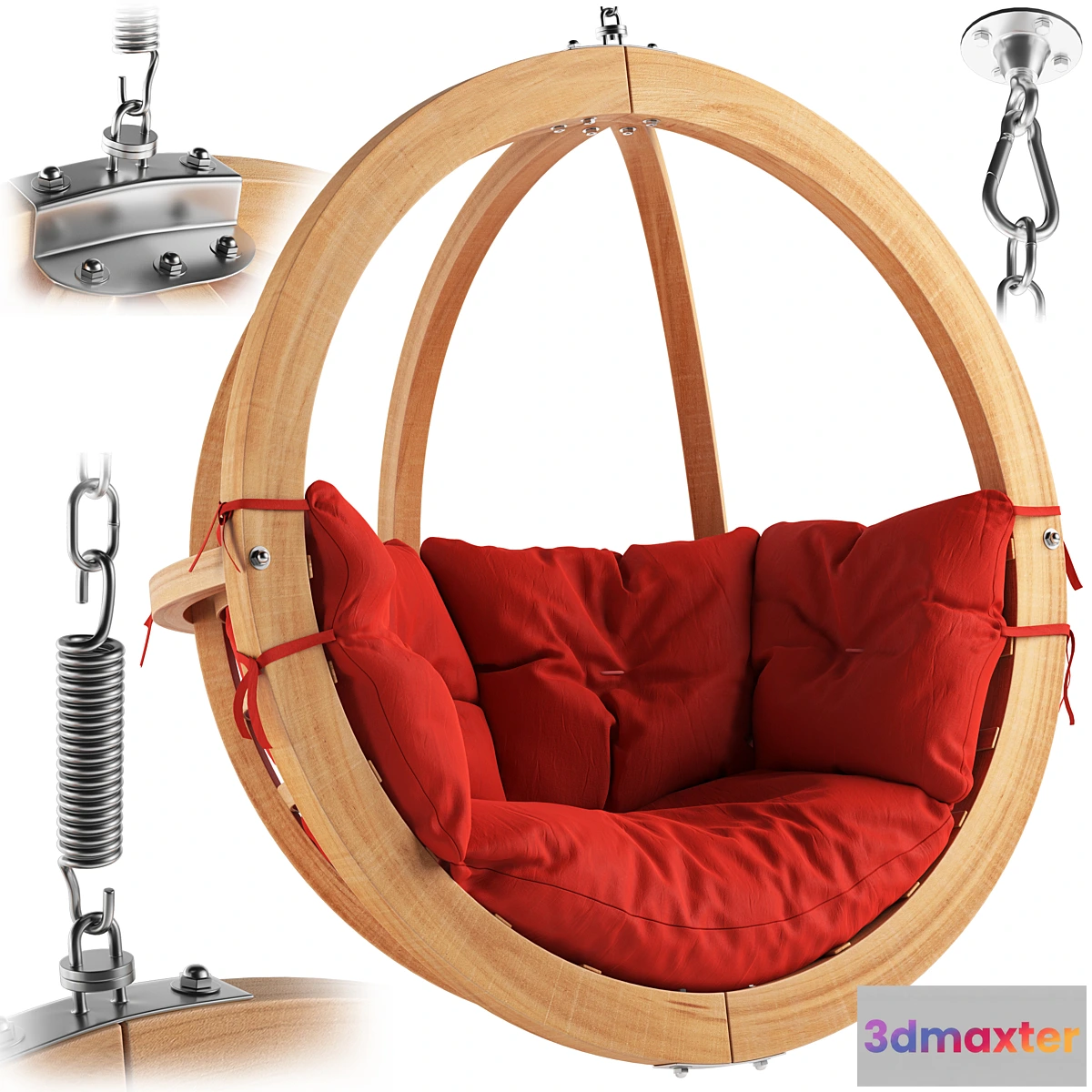 1331967 - GLOBO CHAIR2 3D Max