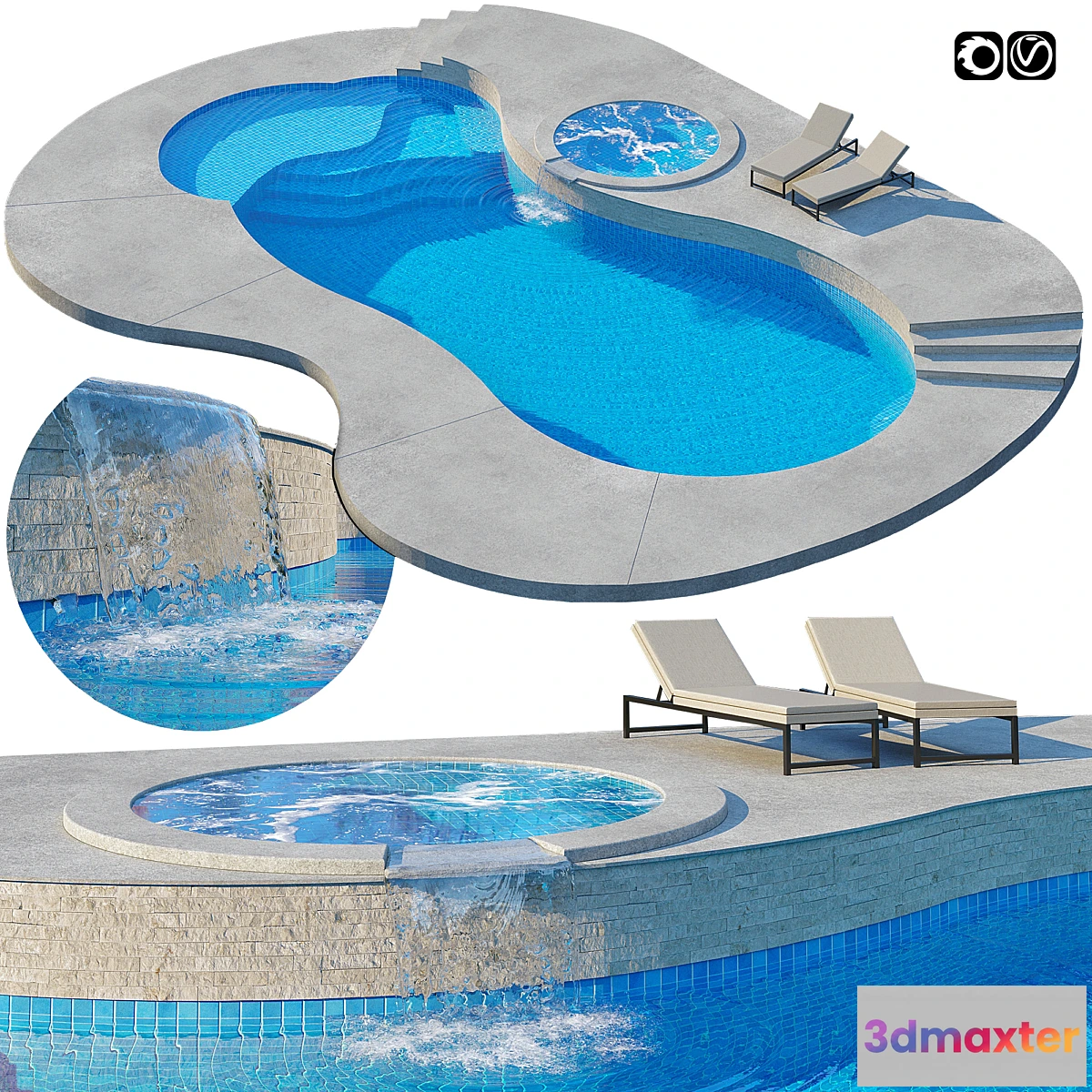 1338668 - pool 02 - No.2 3D Max