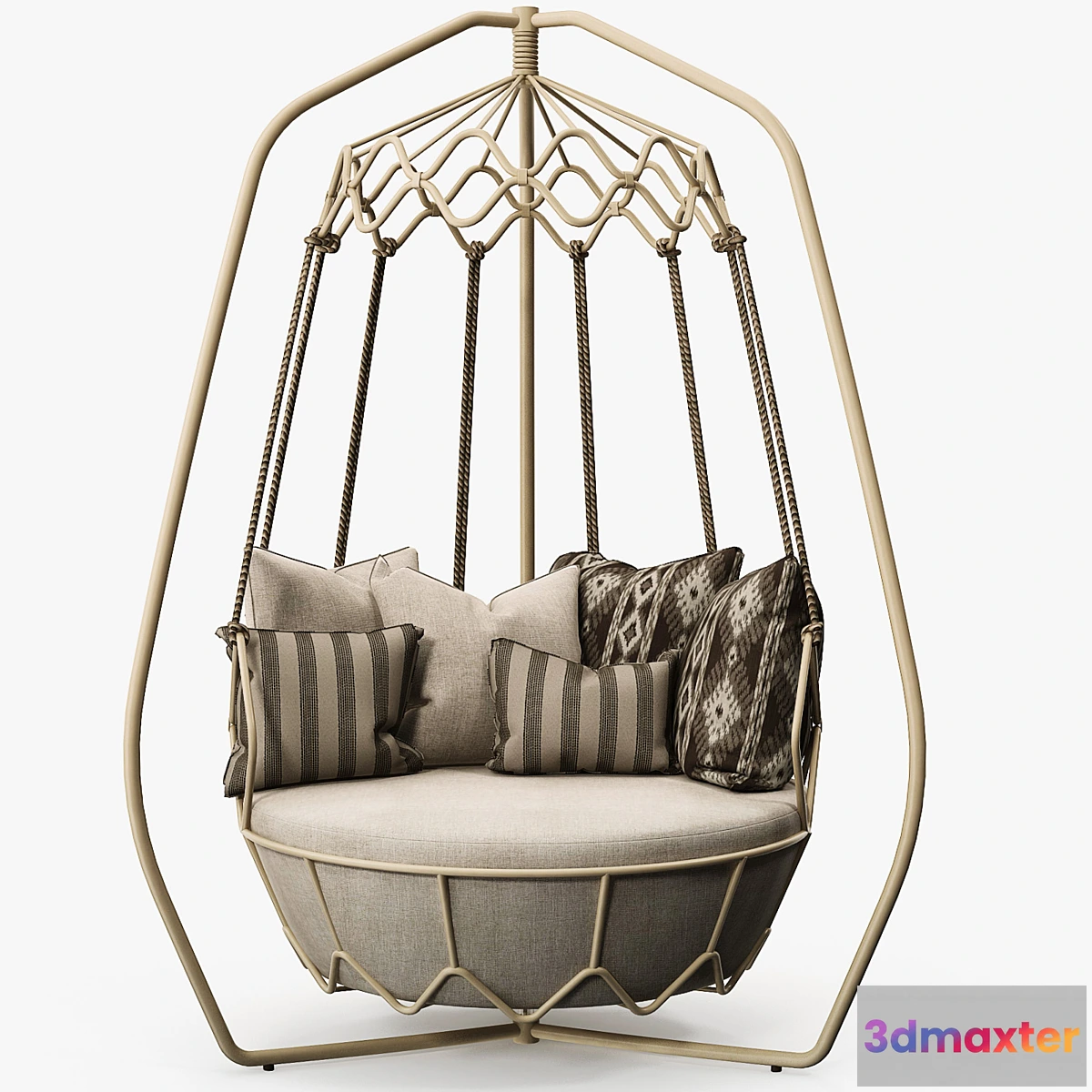1340705 - Roberti Rattan - Gravity swing sofa 3D Max