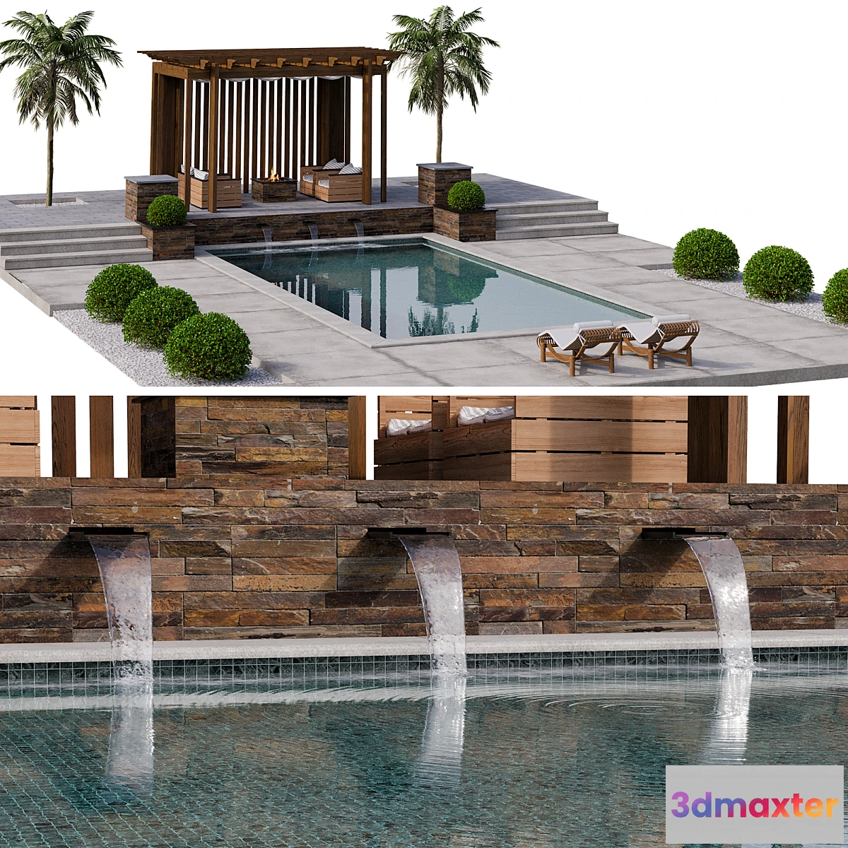 1341582 - Pool 18 3D Max