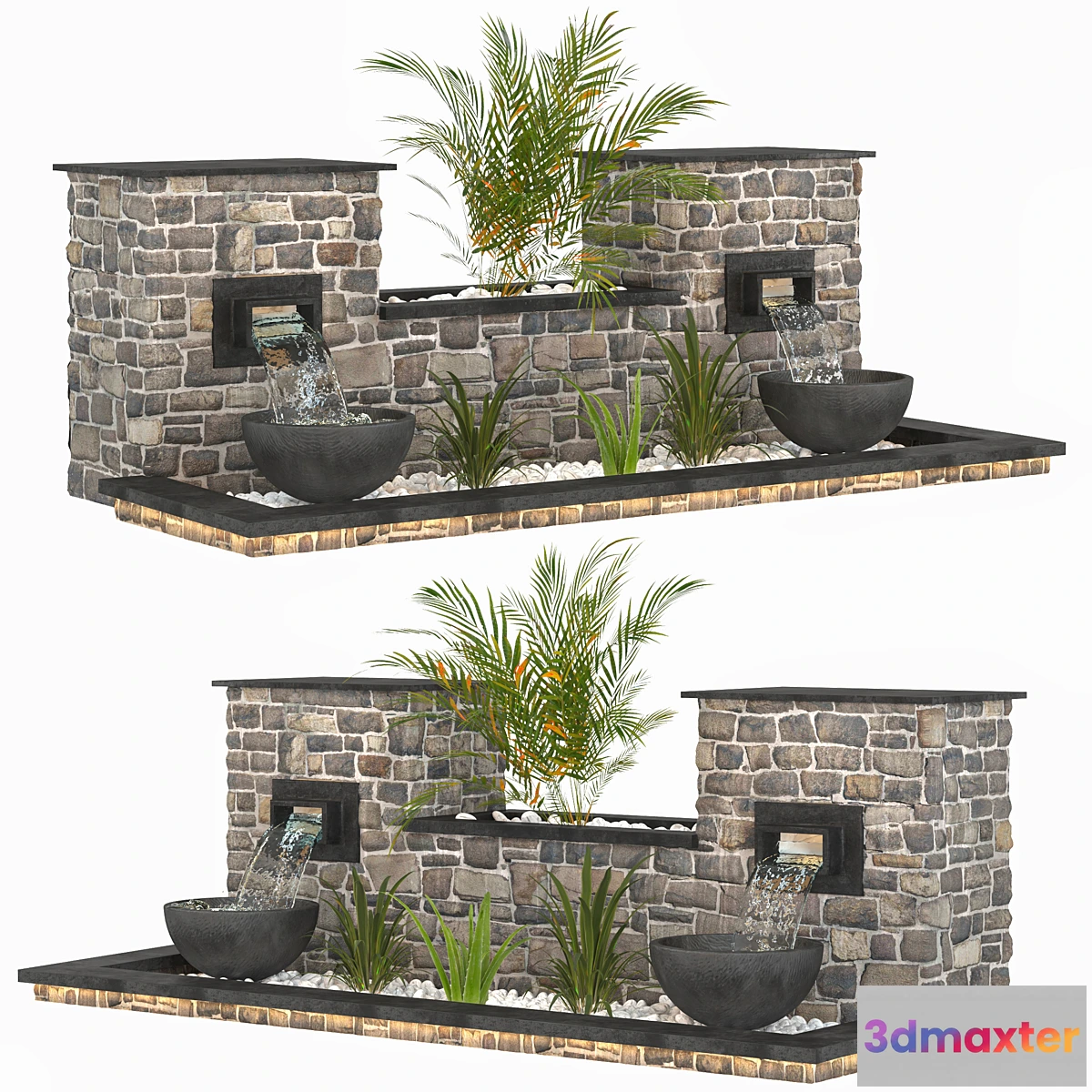 1346688 - fountain vol 02 3D Max