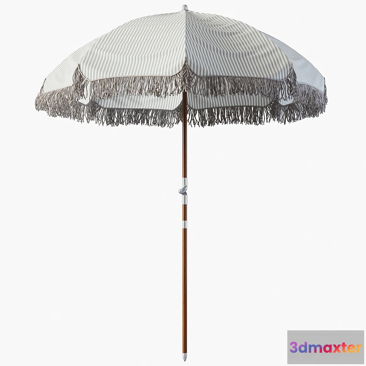 1350315 - The Premium Beach Umbrella 3D Max