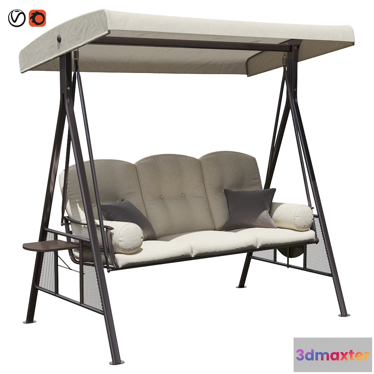 1350721 - Garden Swing Garden Way Z003 3D Max