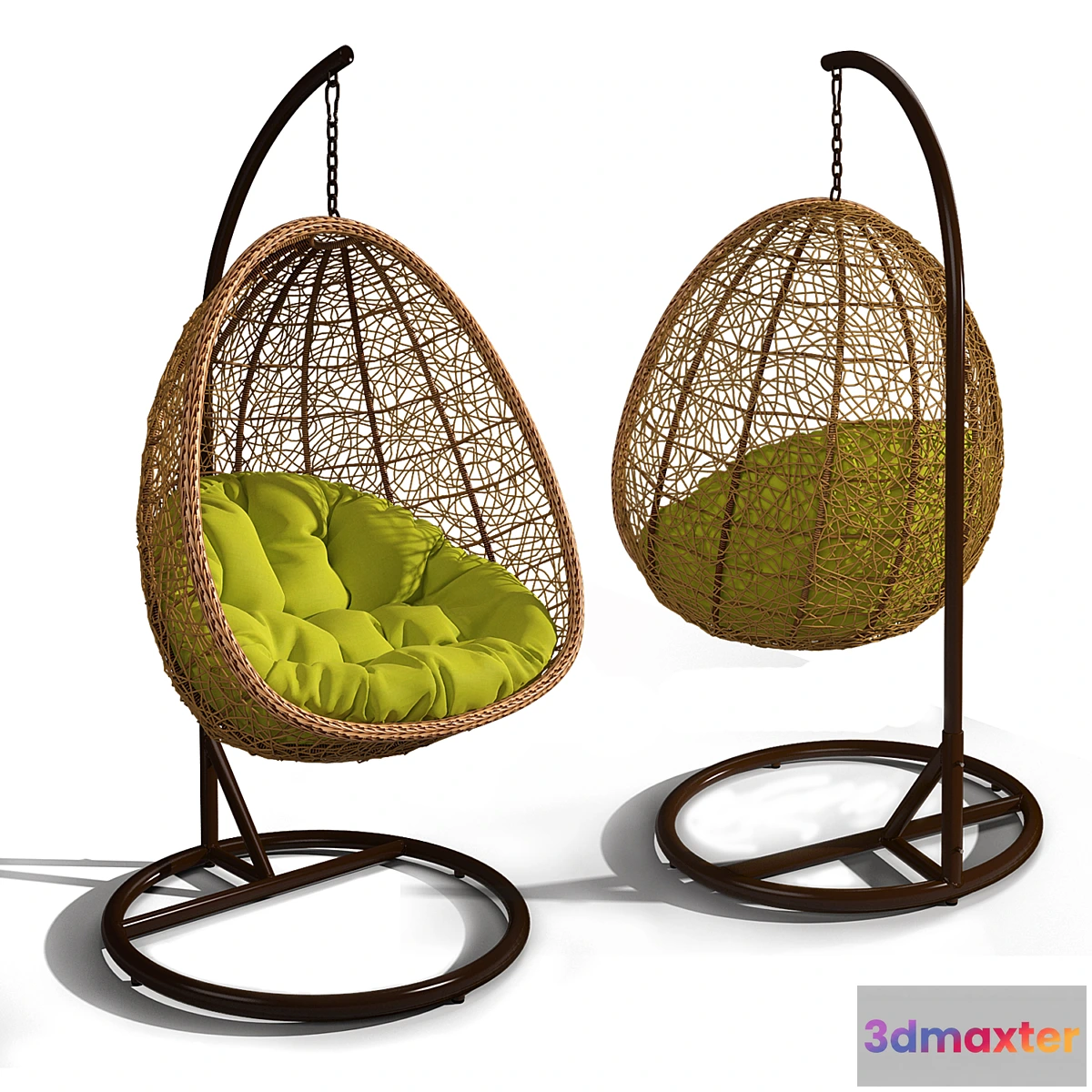 1351770 - Suspended chair swing Cyprus 3D Max