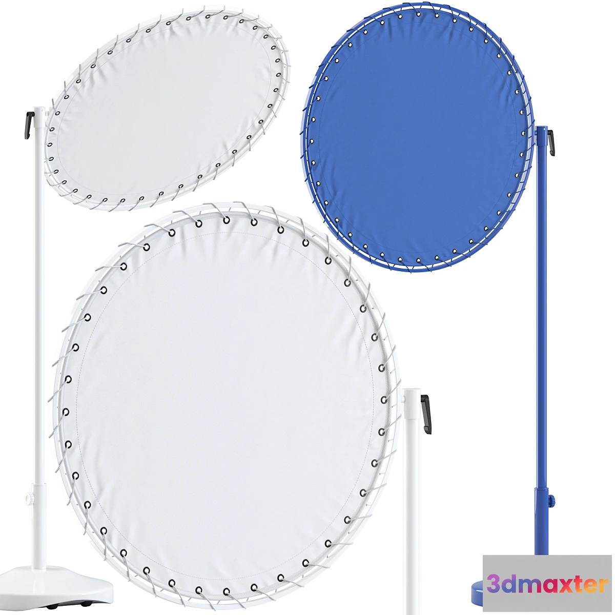 1352707 - CB2 Round Sun Shade 3D Max