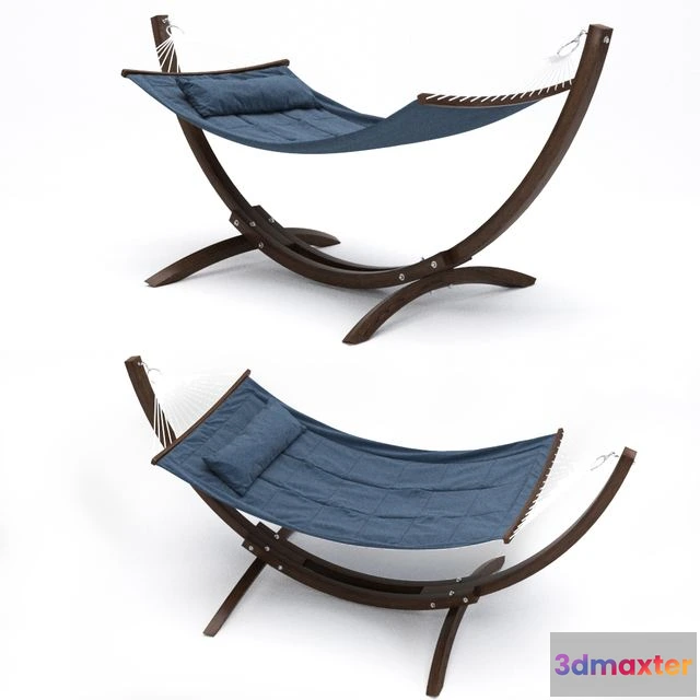 1537740 - Kingdom Teak hammock 3D Max