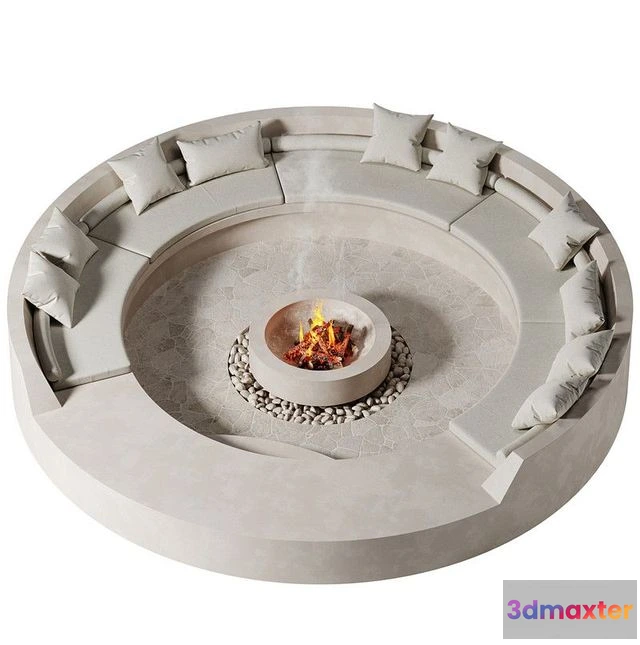 1538650 - Place to relax by the fire 3D Max