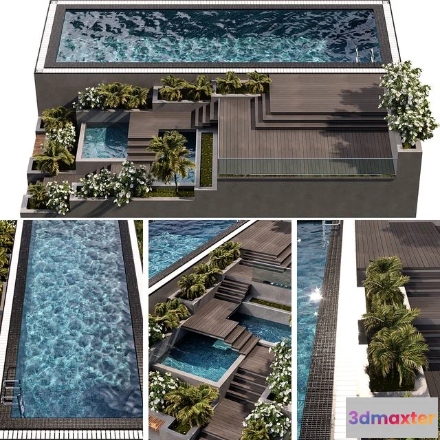 1538692 - POOL NO25 3D Max