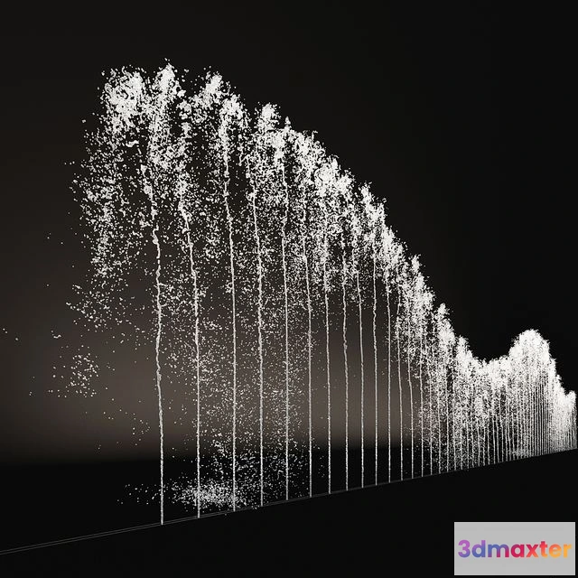 1543355 - Singing Fountains 3D Max