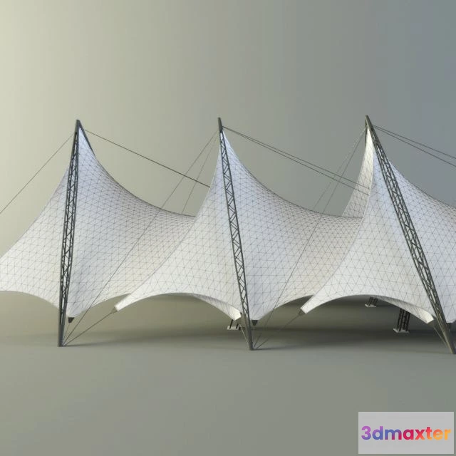 1543445 - Tent design (type 2) 3D Max