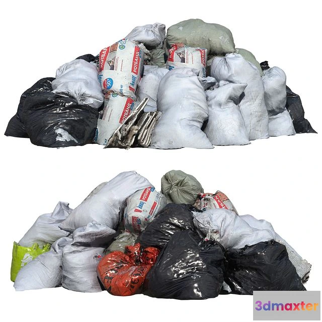 1545680 - Construction garbage 3D Max