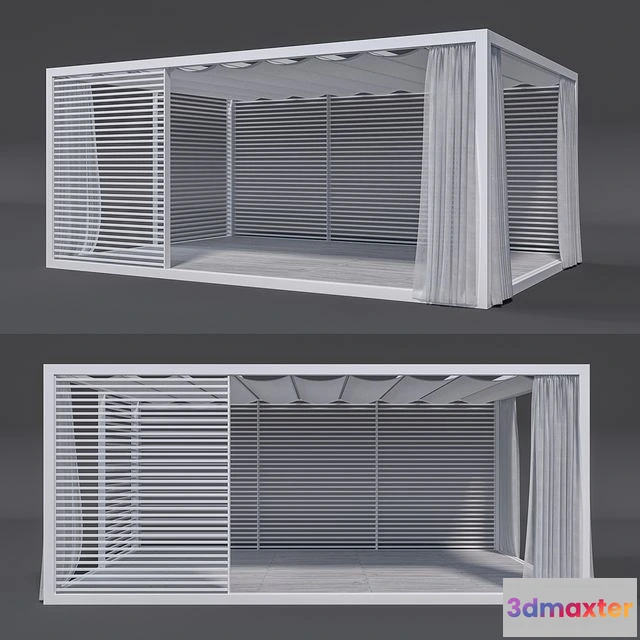 1545964 - KETTAL pavilion 3D Max