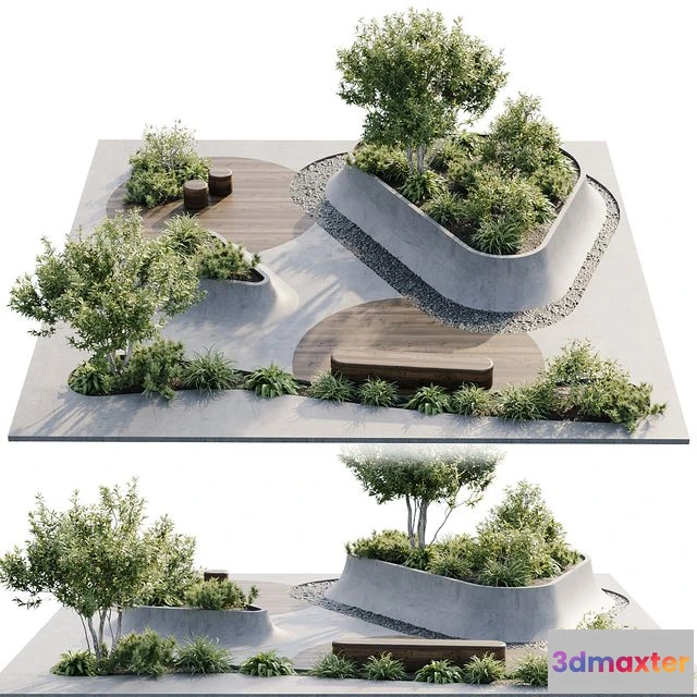 1547694 - Town Square 2 3D Max