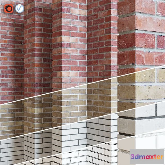 1548333 - Brickwork 3D Max