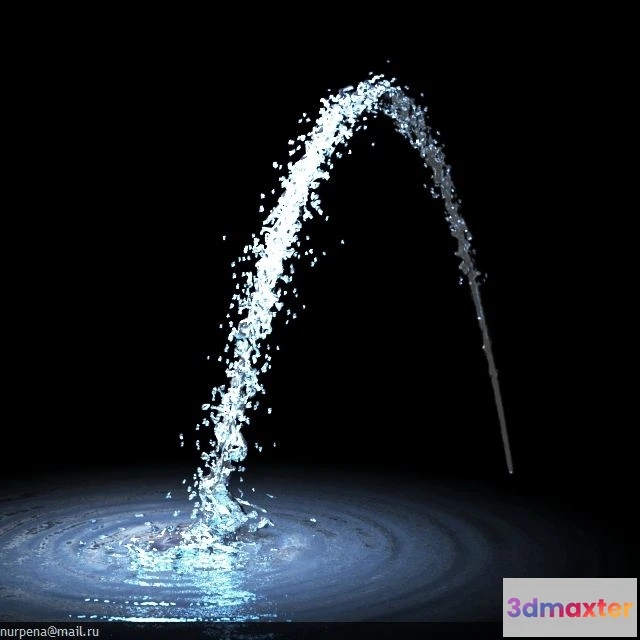 1548987 - Fountain V4 3D Max
