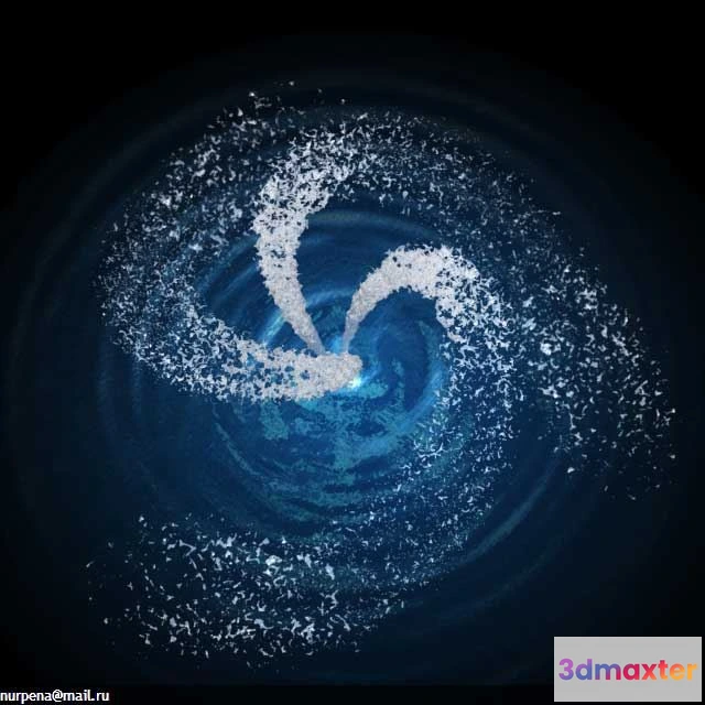 1548989 - Fountain V5 3D Max