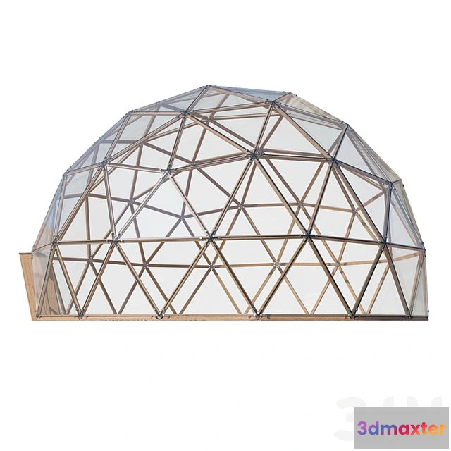 1549487 - Geodome 3D Max