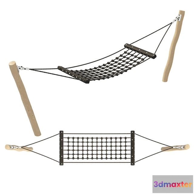 1549567 - Outdoor hammock from Kompan 02 3D Max