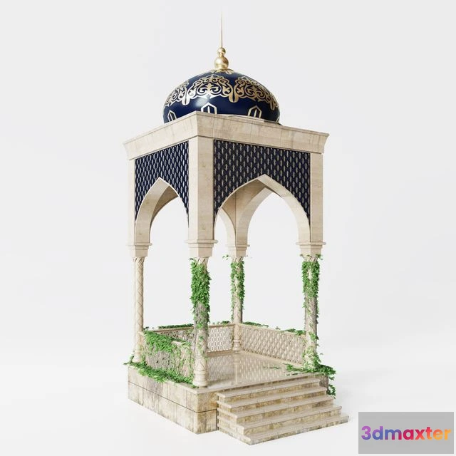 1549601 - Rotunda Eastern V2 3D Max