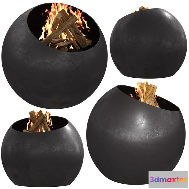 1550319 - 036_BBQ Bubble Spot 00 3D Max