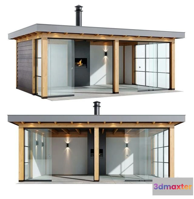 1551419 - Gazebo Buitenpracht 3D Max