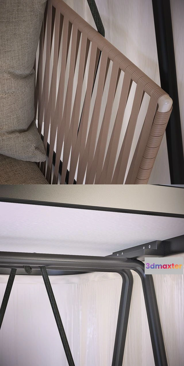 1551737 - Kettal Collections Bitta 3D Max