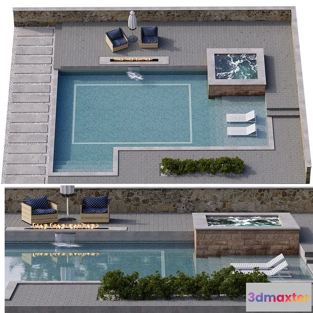 1554479 - Pool 16 3D Max