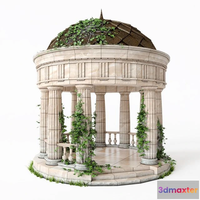 1554543 - Rotunda classical (antique) V2 3D Max