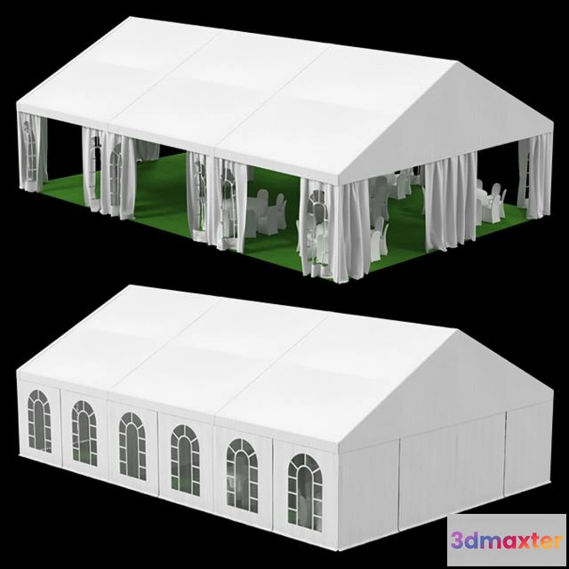 1554647 - Tent 10x15m 3D Max