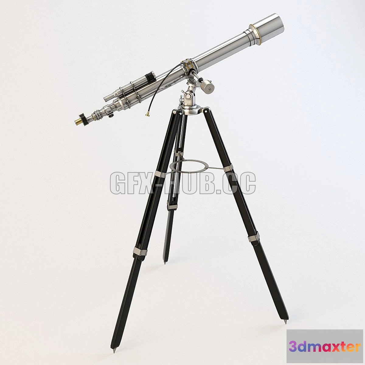 1557843 - Telescope 3D Max