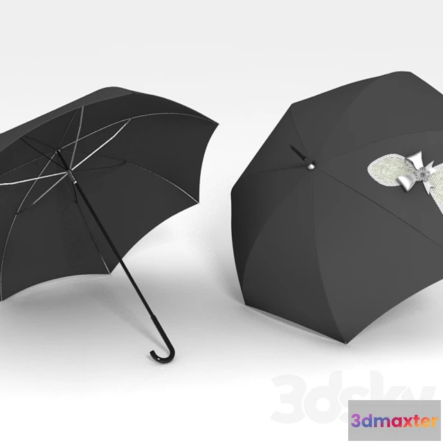 1559017 - Umbrella 3D Max