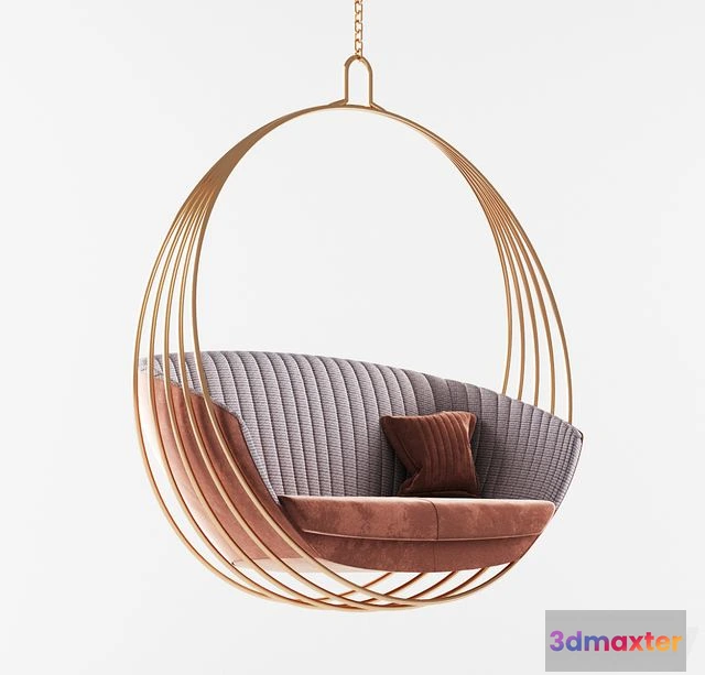 1560610 - Hanging Swing Chair 3D Max