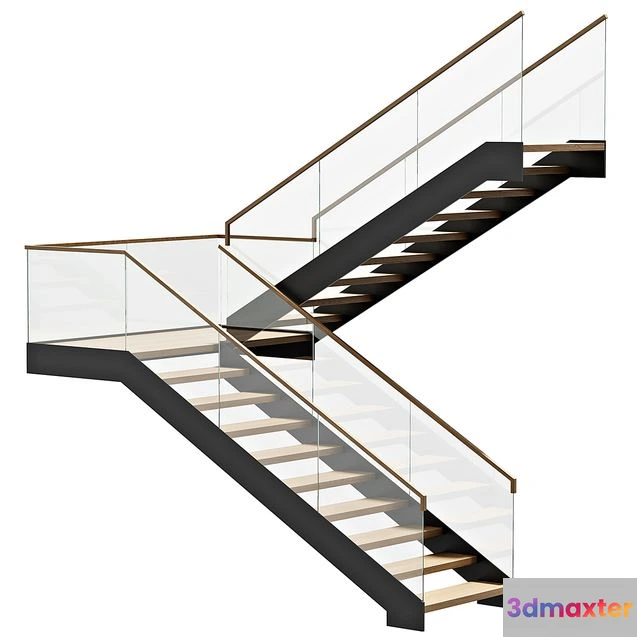 1560789 - Stairs 01 3D Max