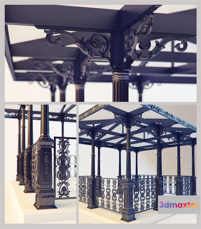 1562059 - Gazebo 3D Max