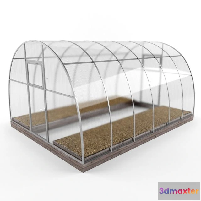 1562083 - Greenhouses 3D Max