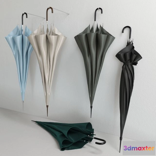 1564343 - Umbrellas 3D Max
