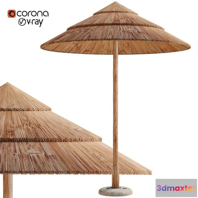 1566016 - Exotic - Ombrelloni 3D Max