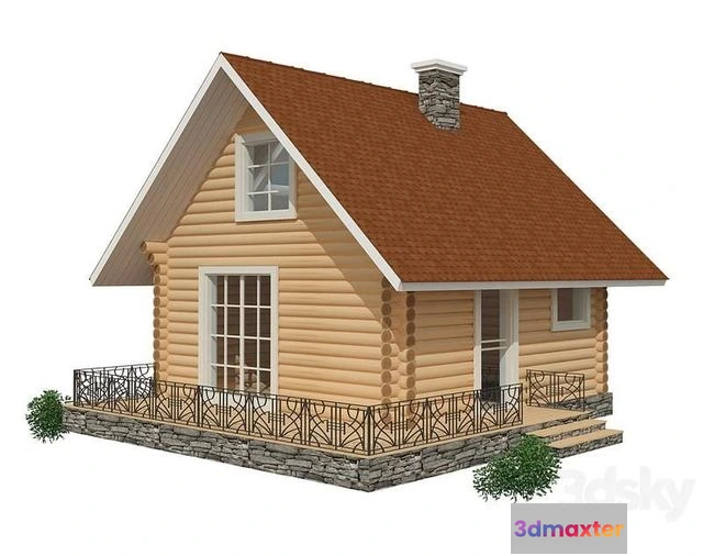 1567580 - Summer house 3D Max