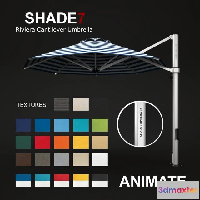 1569186 - Shade7 RC Umbrella 3D Max