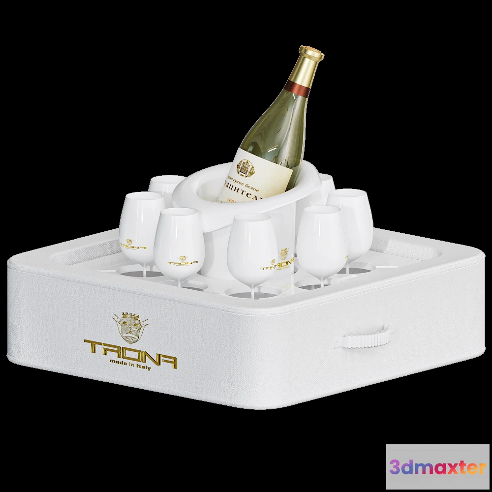 1609366 - Trona - Floating tray  coffee table 3D Max