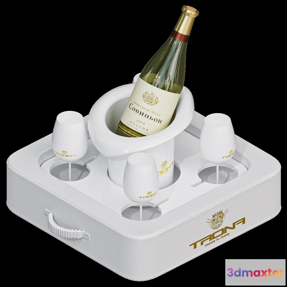 1609368 - Trona - Floating tray  coffee table Small 3D Max