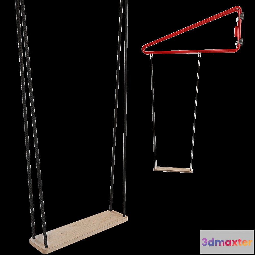1609376 - Weltevree - Tree Swing 3D Max
