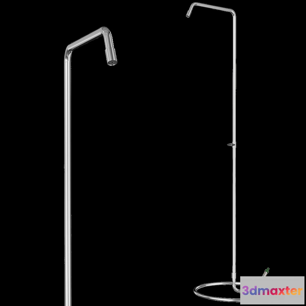 1609378 - Weltevree - Outdoor Shower Serpentine 3D Max