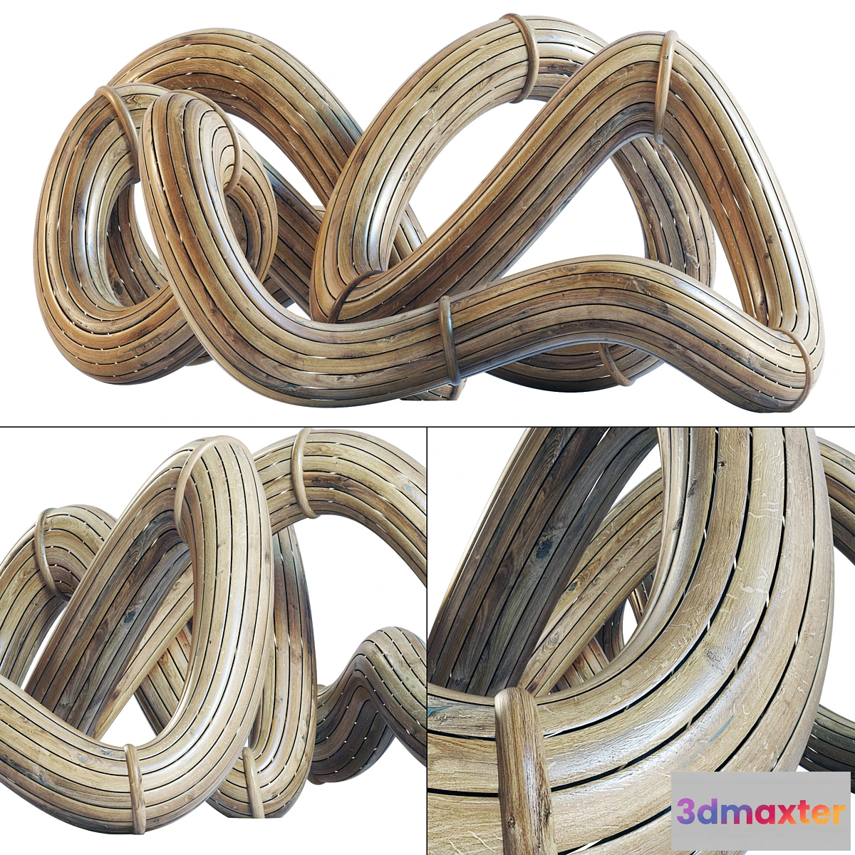 541251 - Parametric wood tamplet Hall n1