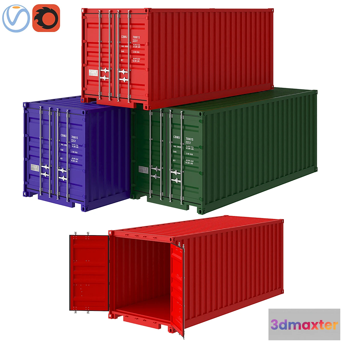 541357 - Shipping container