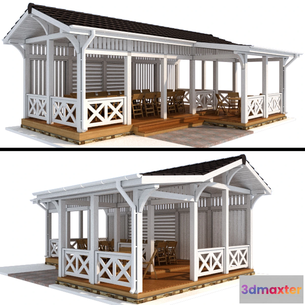 541413 - Arbor in a modern style